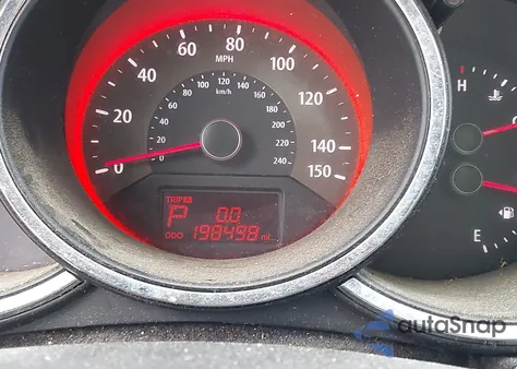 2011 Kia Sorento Sx V6 из США, поврежденный, VIN 5XYKW4A22BG128154